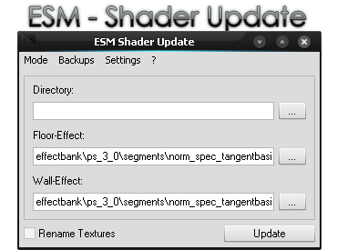 ESM Shader Update